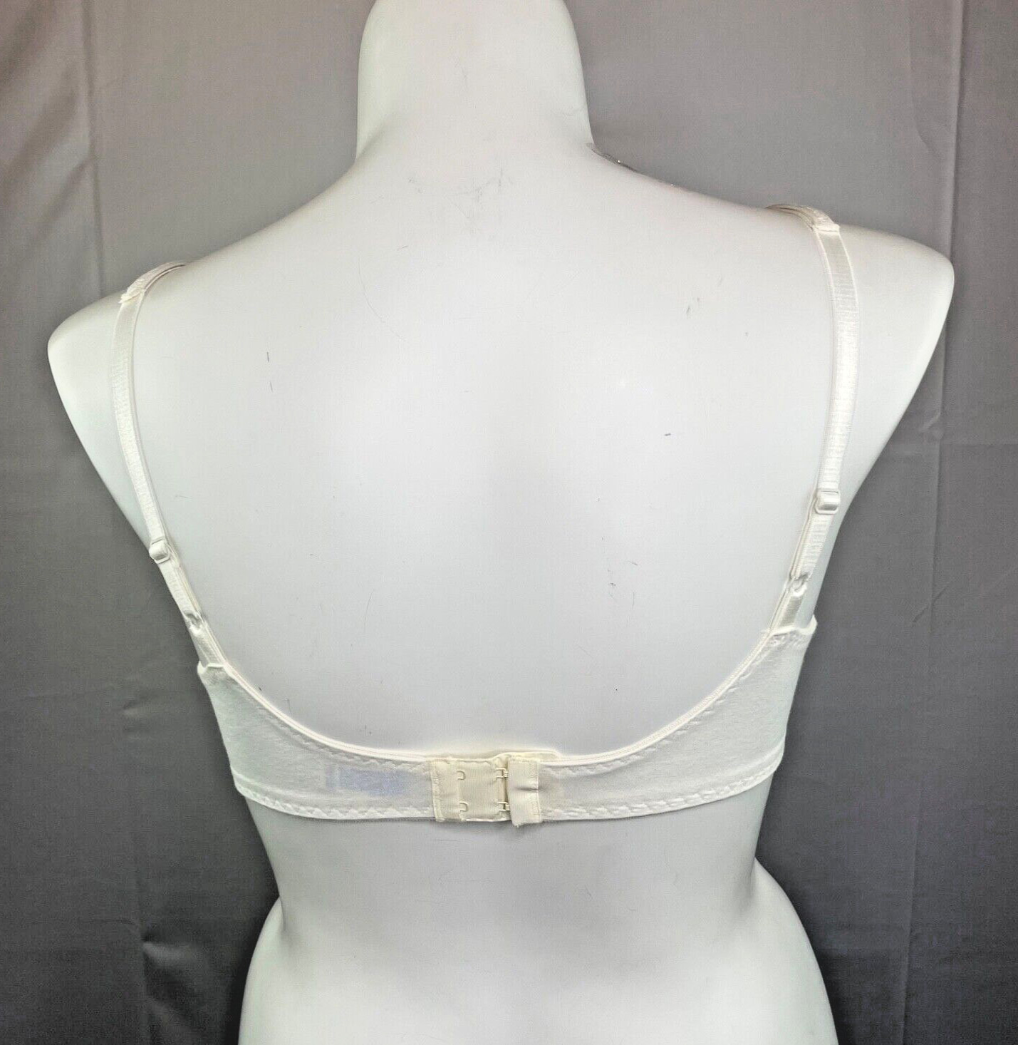 Maidenform 9719 All The Time Cotton Poly Blend Underwire Full Coverage Bra 36D