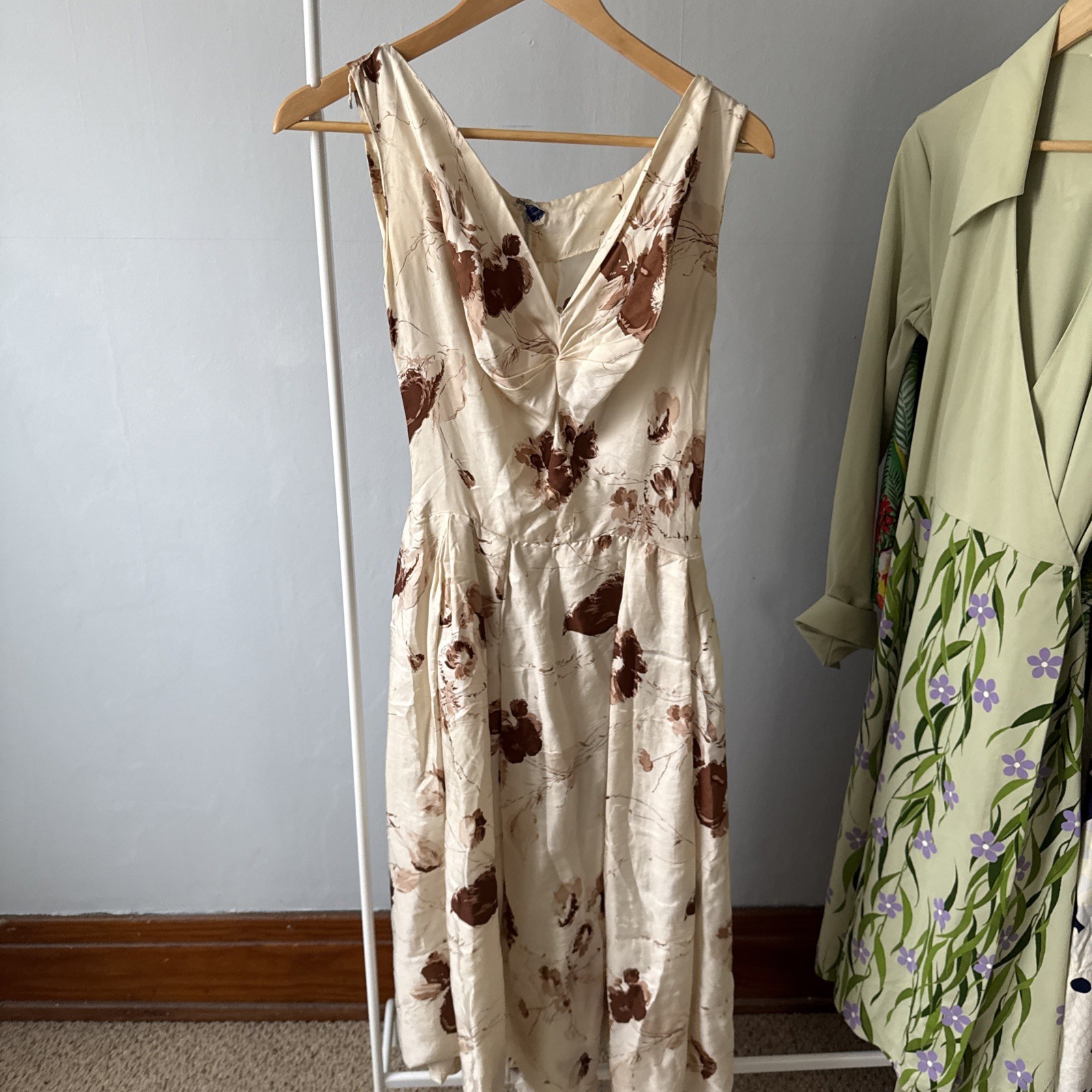 Lot of 15 Vintage 1950s 1960s 1970s Women&rsquo;s Clothing Lot Dresses Jumpsuits B