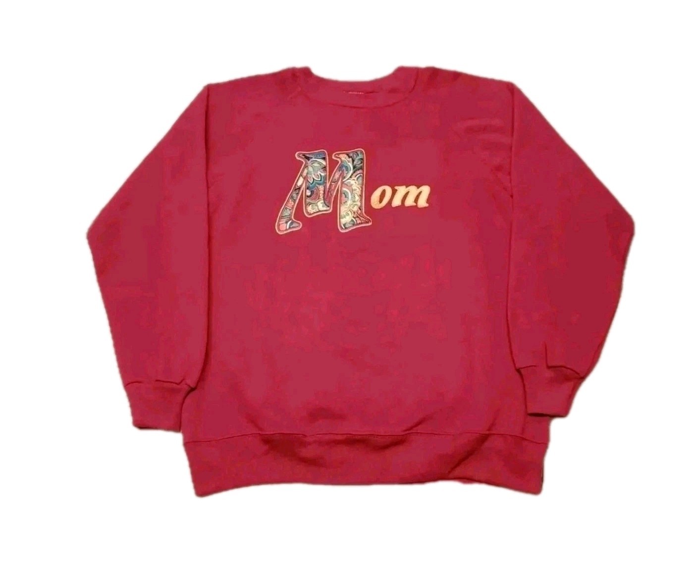 Vtg. Mom Hanes Activewear Sweater Women&rsquo;s Medium USA Made NWT