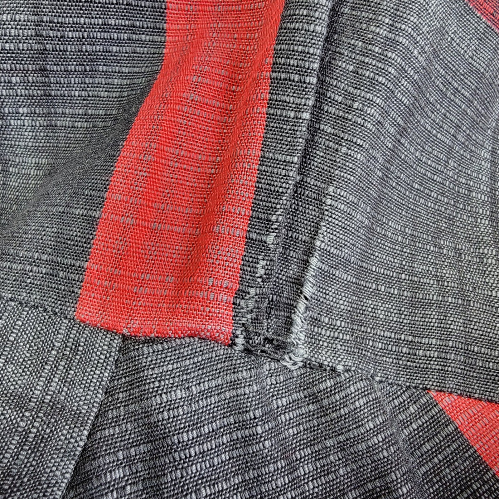 Vintage 50s Toni Todd Plaid Sailor Dress Red Grey Women&rsquo;s M Rockabilly