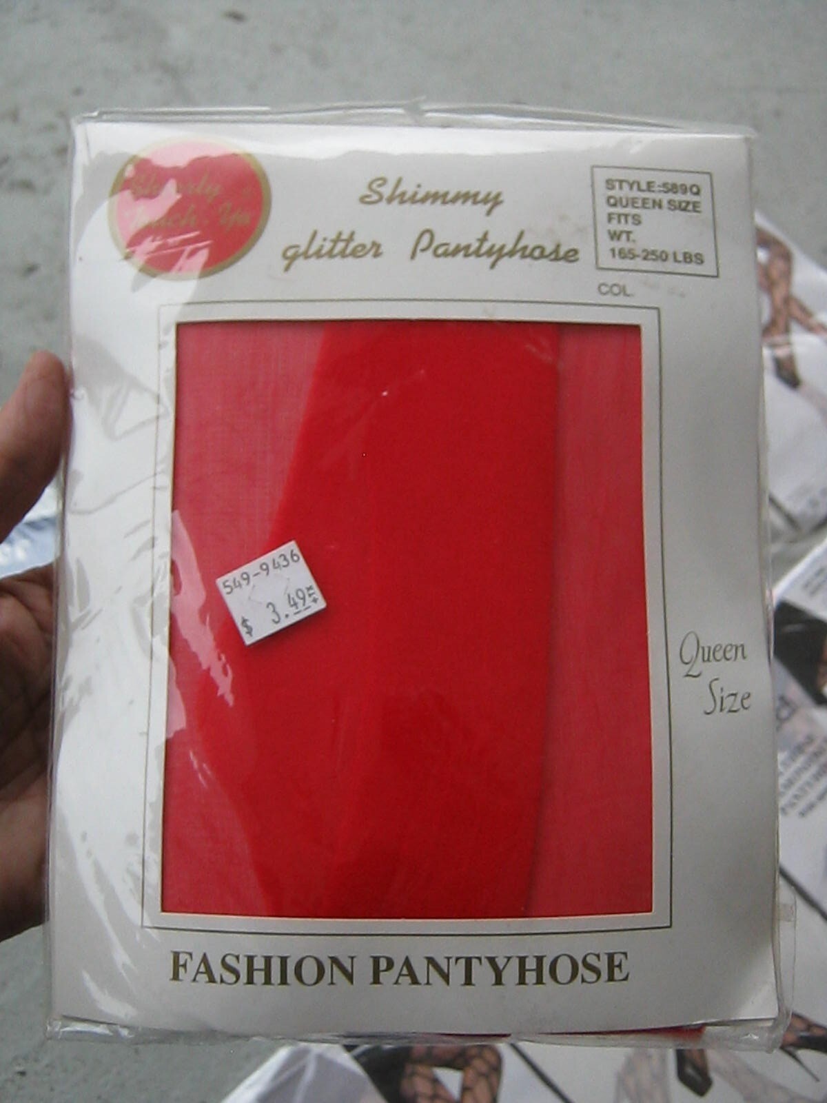 20X AGACCI YELETE SHEERLY TOUCH-UP ULTRA PANTYHOSE THIGH HIGH VARIOUS SIZE COLOR