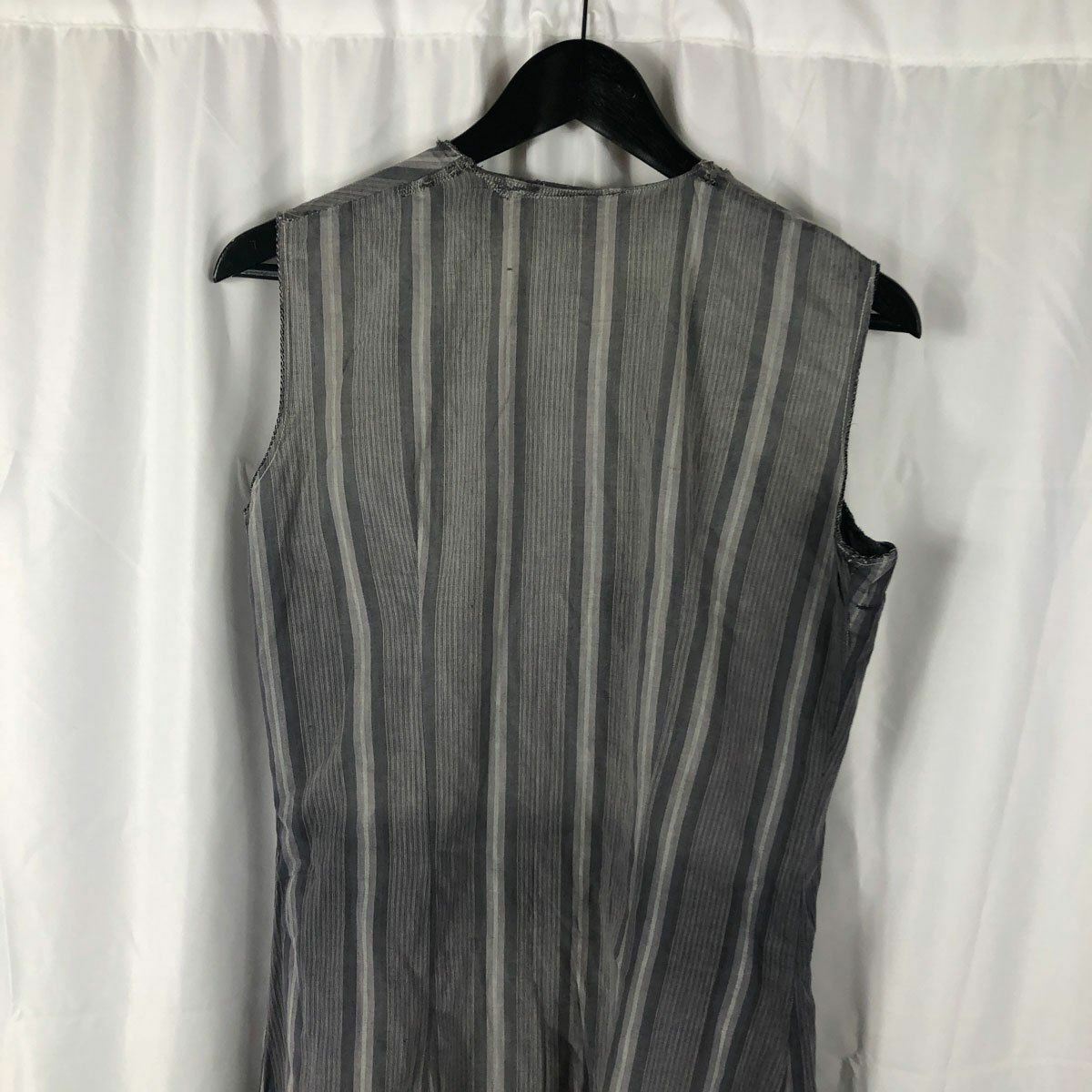 C1930 Women&rsquo;s Customized French Pinstripe Work Dress