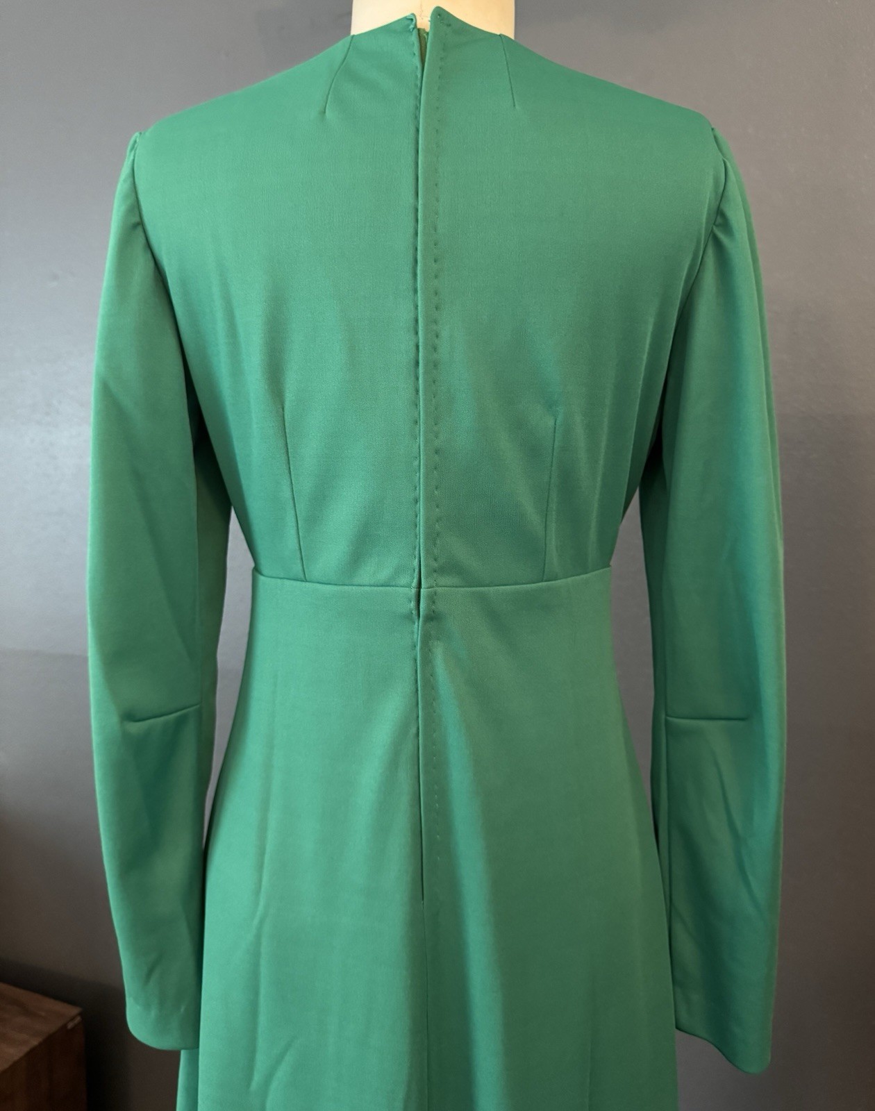 True Vintage 1970s Renaissance Style Maxi Dress