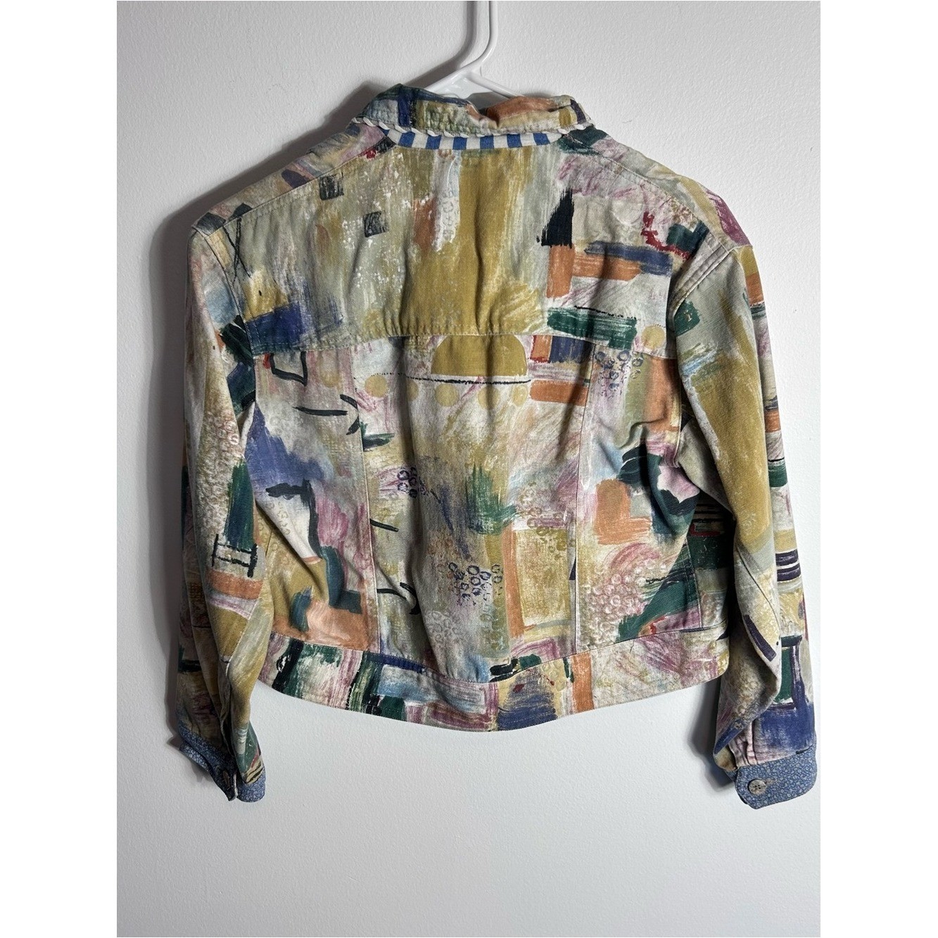 Canvasbacks Vintage Painted Denim Jacket – XS
