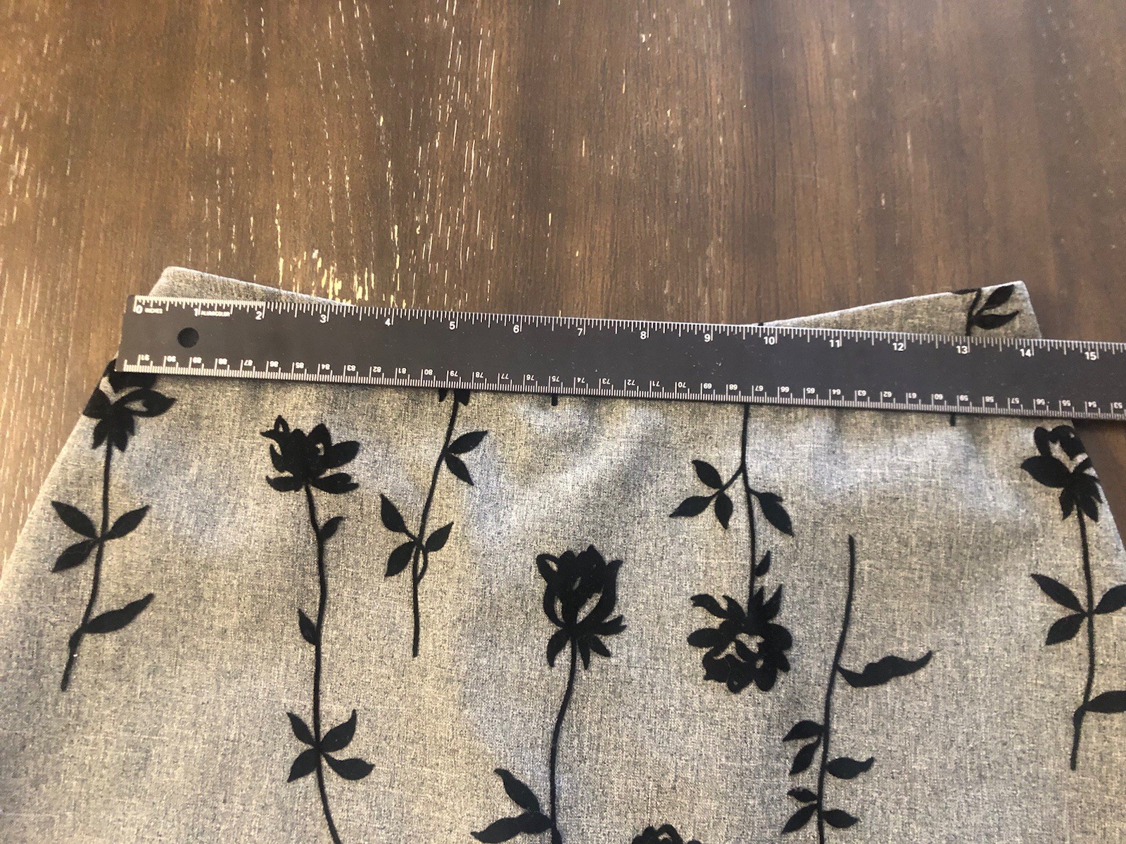 Vintage 90s Girl Code Floral Skort Size 16 Made In USA Preppy READ