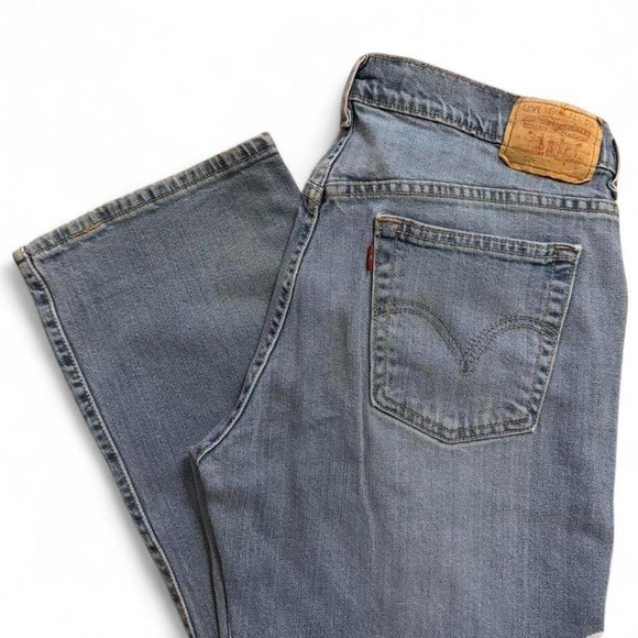 Classic Levi&rsquo;s 515 Nouveau Boot Cut denim Size 10