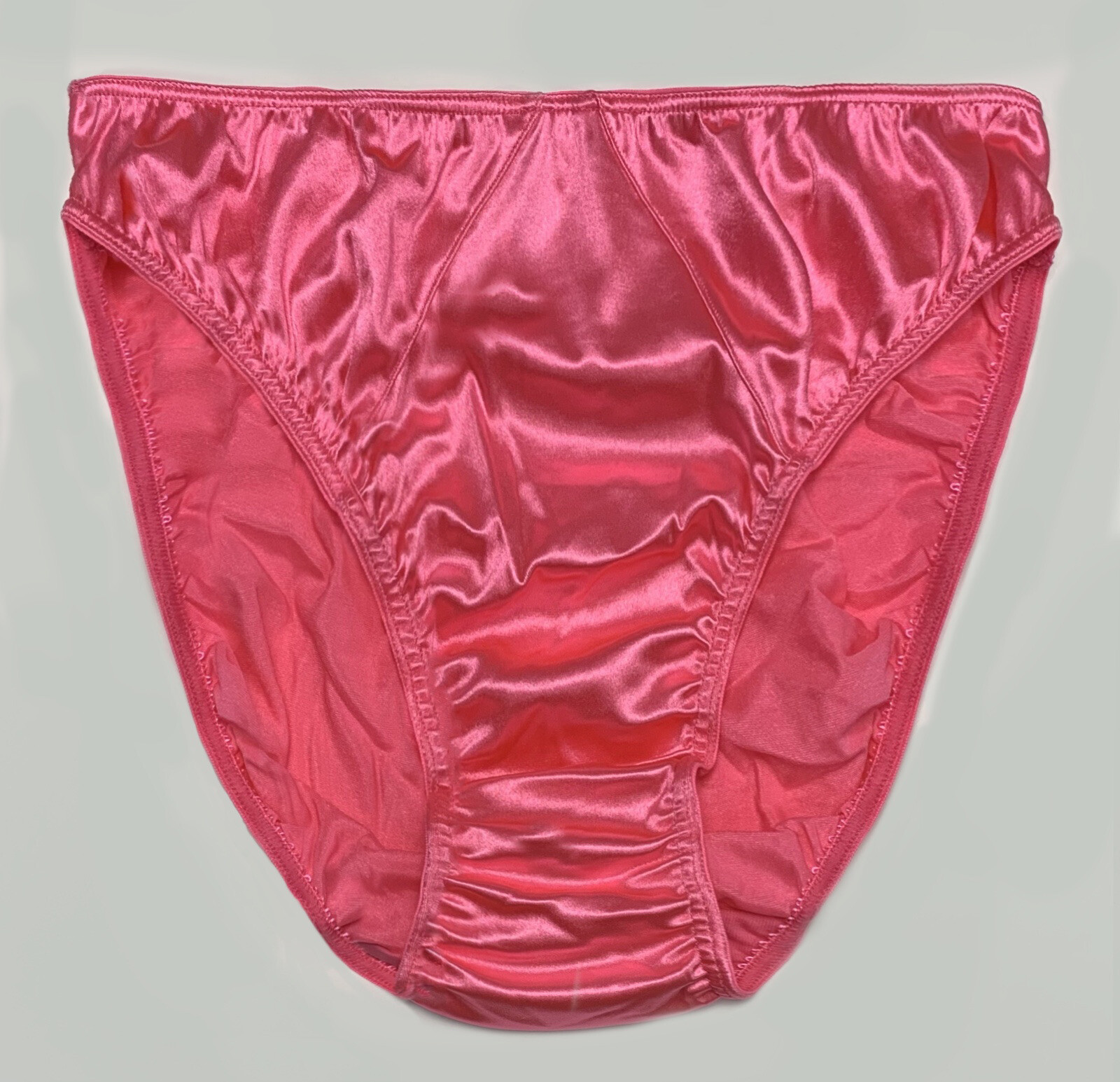 Satin Hipster Panty Second Skin Satin Pink L/7