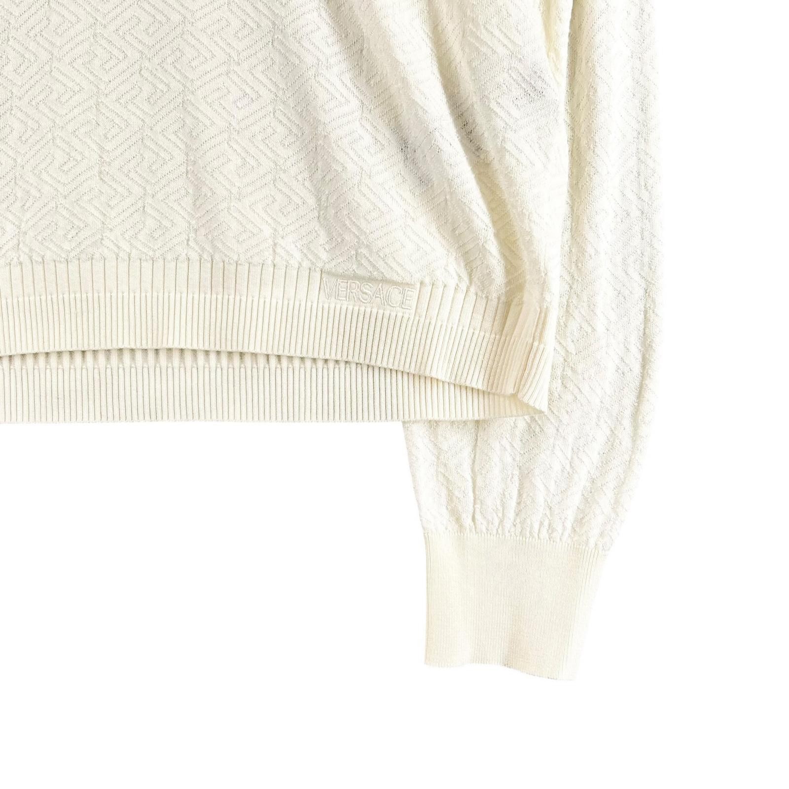 Versace Silk Knit Top – DUTY FREE