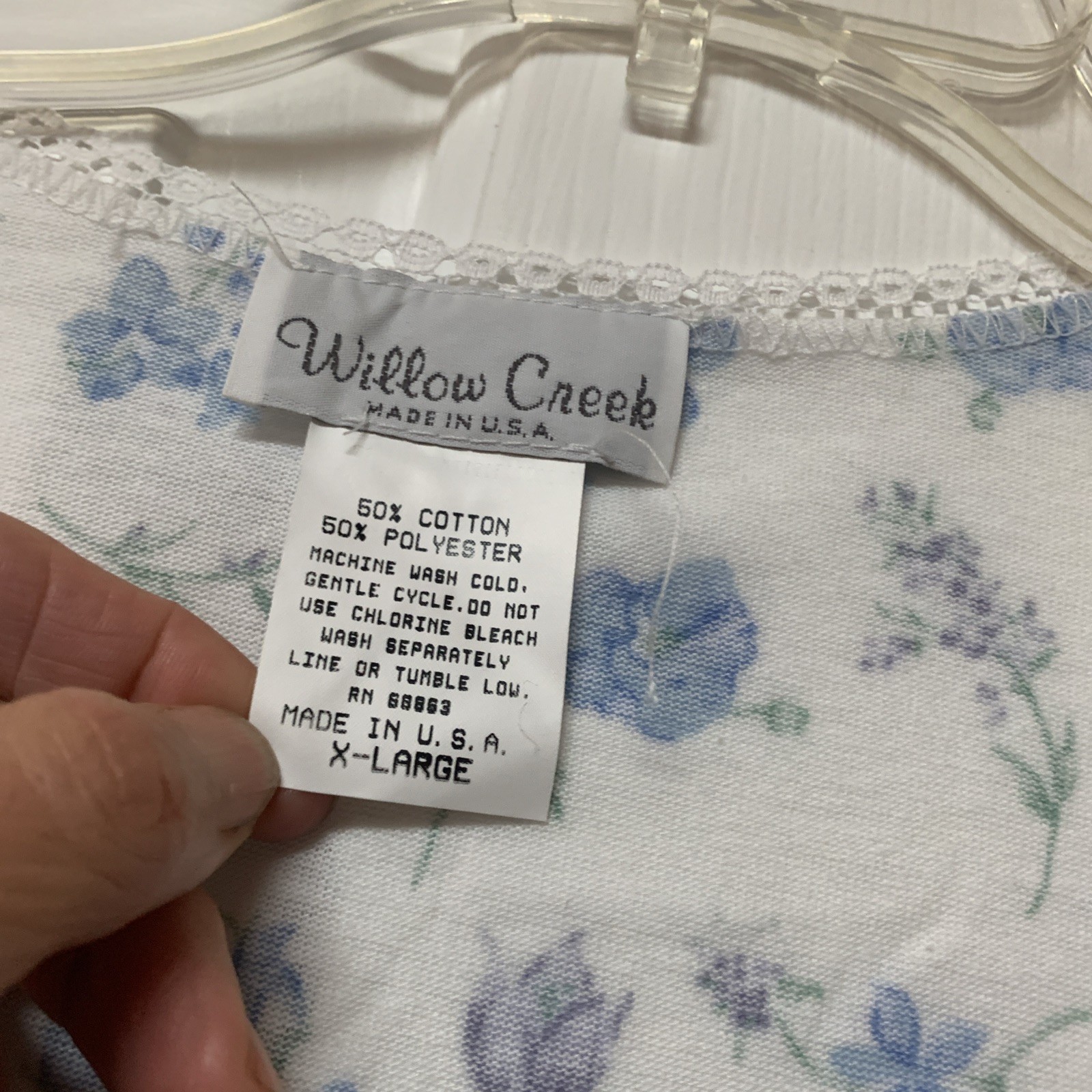 Vtg Lot 3- NWT Gilligan O’Malley Willow Creek Robe Housecoat Prairie Floral XL