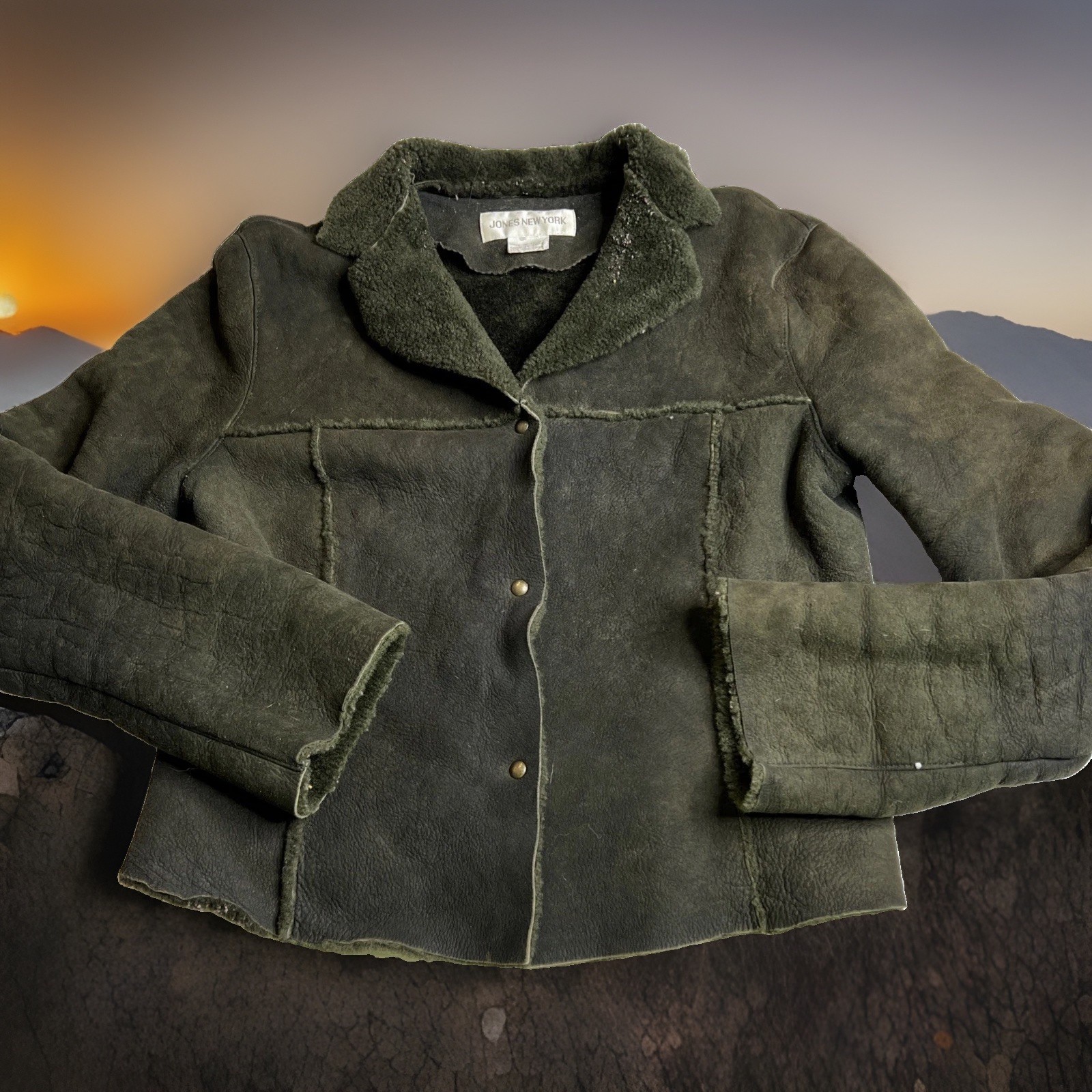 Jacket Unisex 1930’s Vintage Lamb