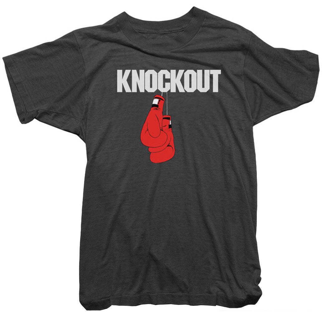 Joan Jett T-Shirt – Knockout Tee worn by Joan Jett – Womens