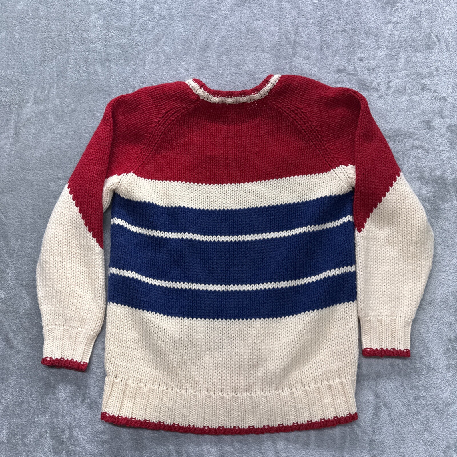 Vintage UNIONBAY Pullover Crew Neck Sweater Captain 1963 Women Size Small