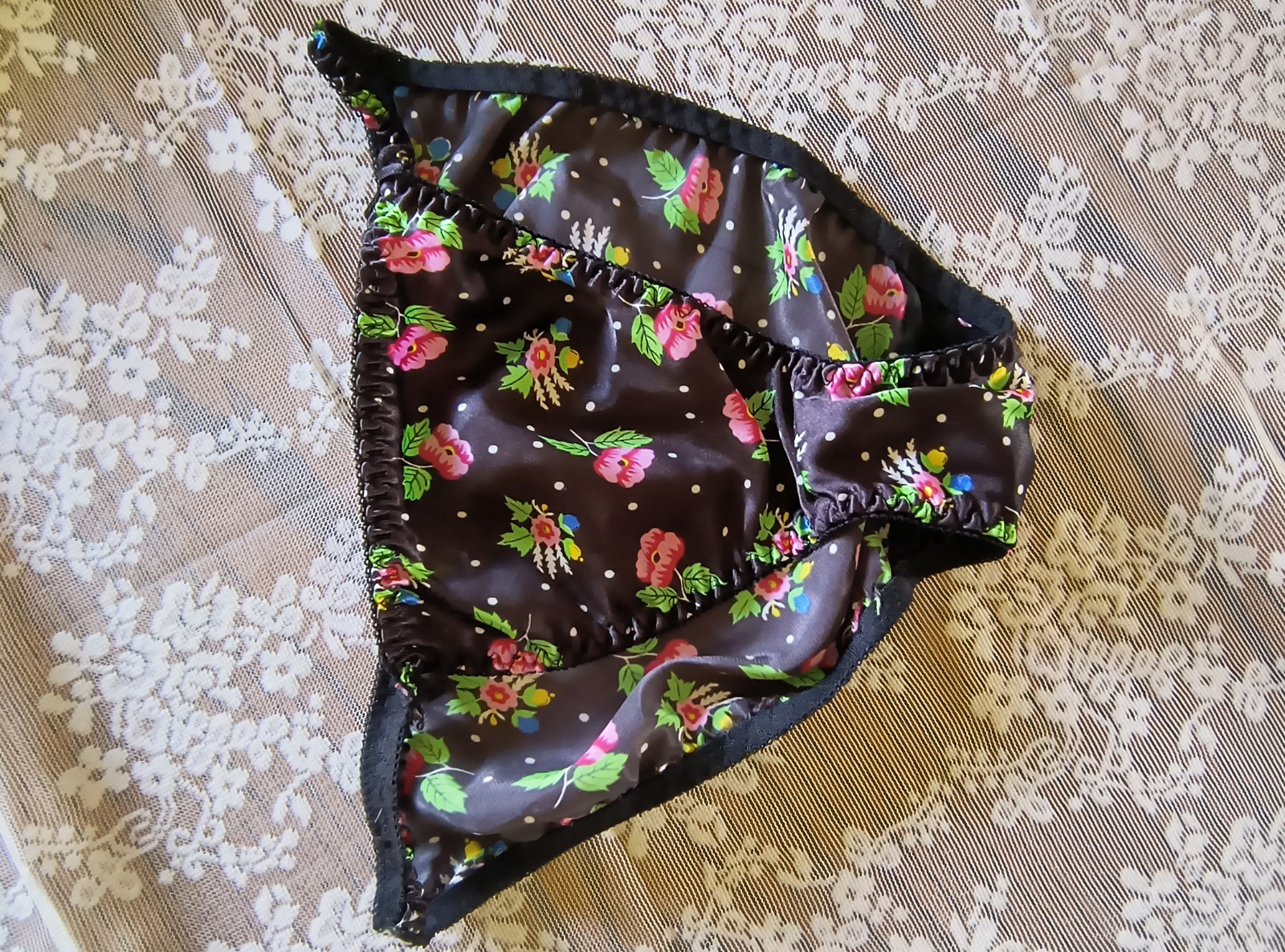 Sexy Satin Panty Silky String Bikini Panties