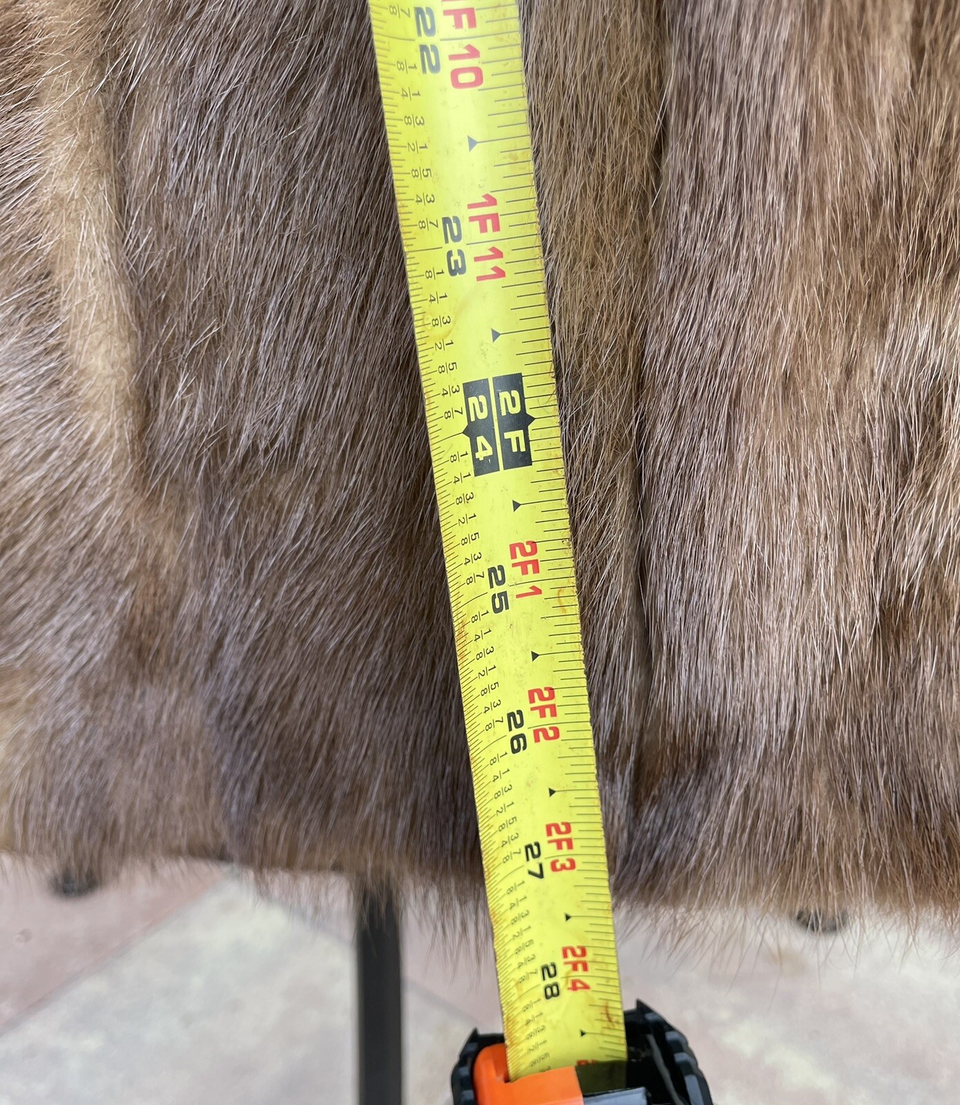 Famous Barr Mink Fur Stole Evening Wrap Cape Satin Lined Vintage