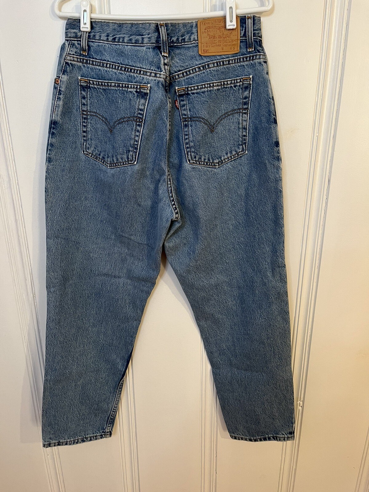 Levis Vintage 550 Relaxed Fit Size 14S Tapered Leg 90s Mom Jeans *FAST SHIP*