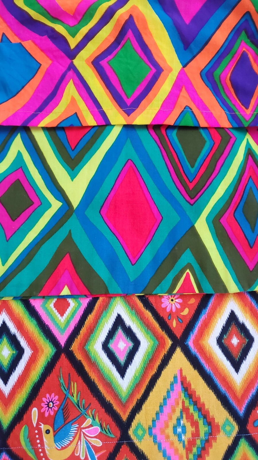 Vintage 60s PSYCHEDELIC Cutout Cotton Geometric Mini MOD GO-GO Beach Sun Dress S