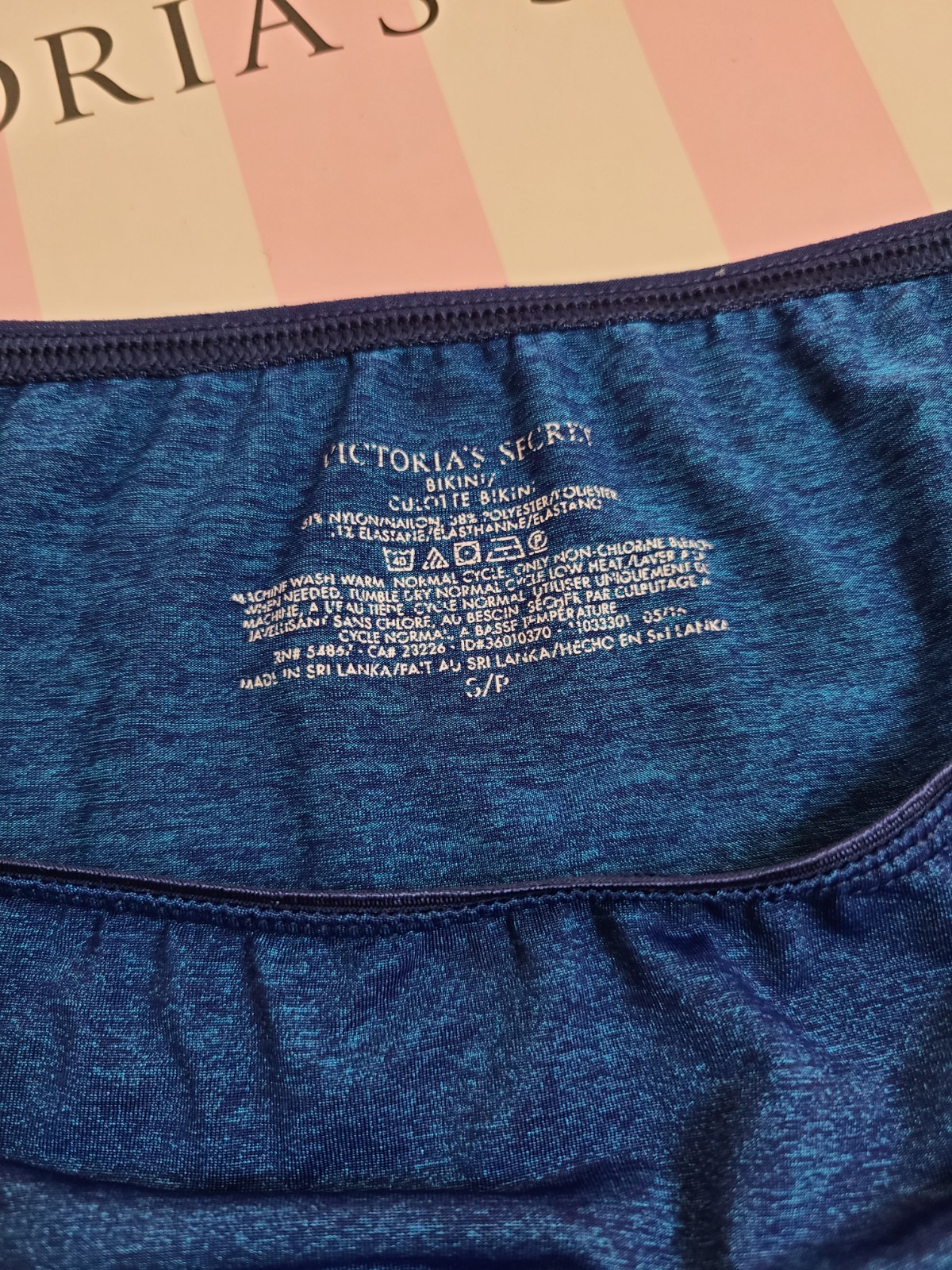 Y2K Victoria&rsquo;s Secret Everyday Perfect Smooth Microfiber Bikini Panty Size Sm