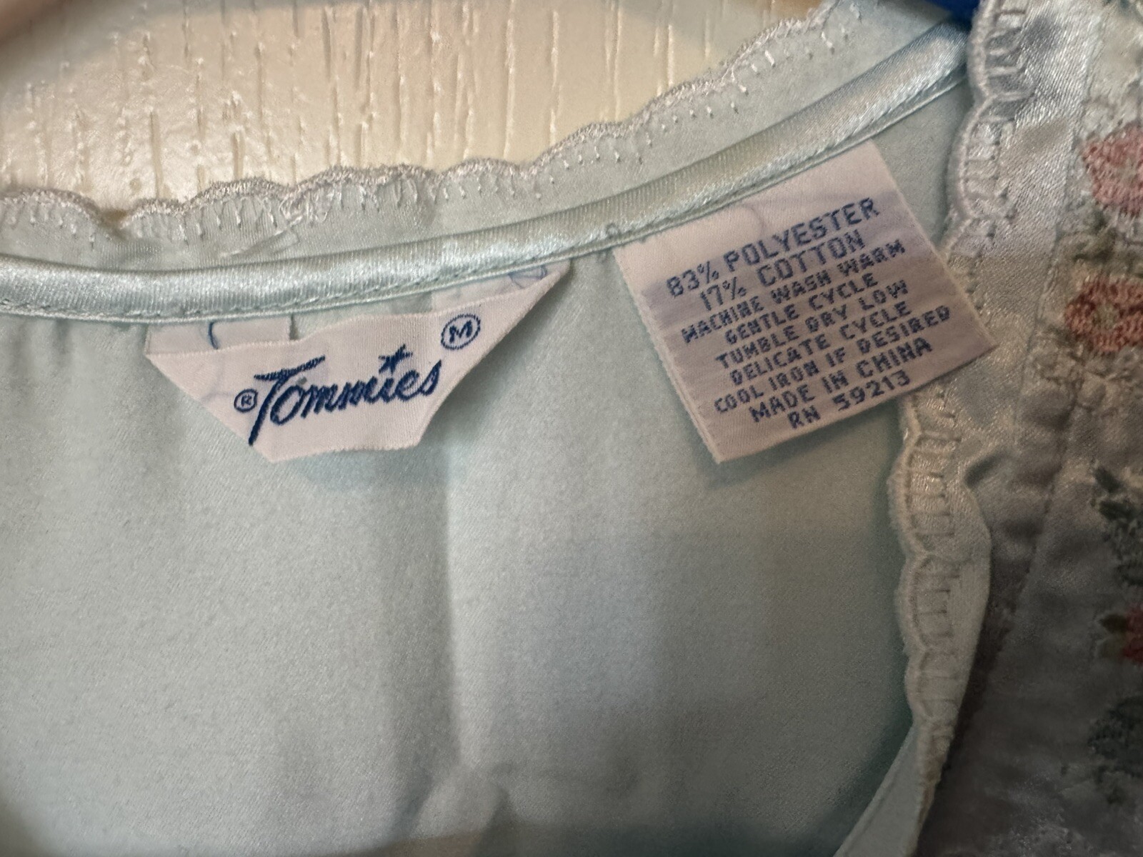 Vintage Tommies 1970s Gown Medium NWOT
