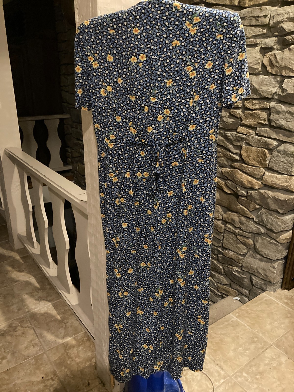 Jessica Howard Petite Button-Down Dress Size 2P Petite Cottagecore Vintage