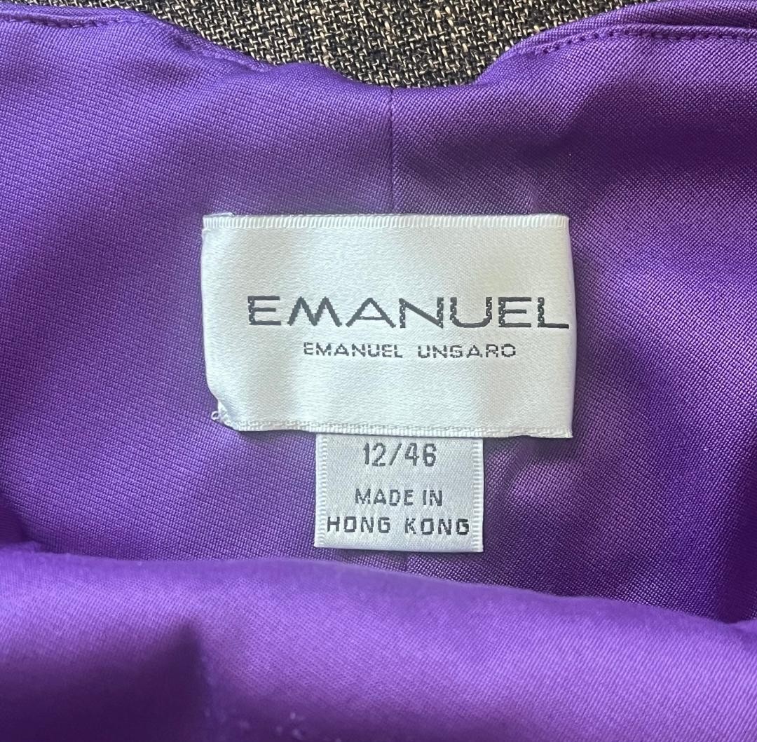 Vintage Emanuel Ungaro Camisole in Orchid