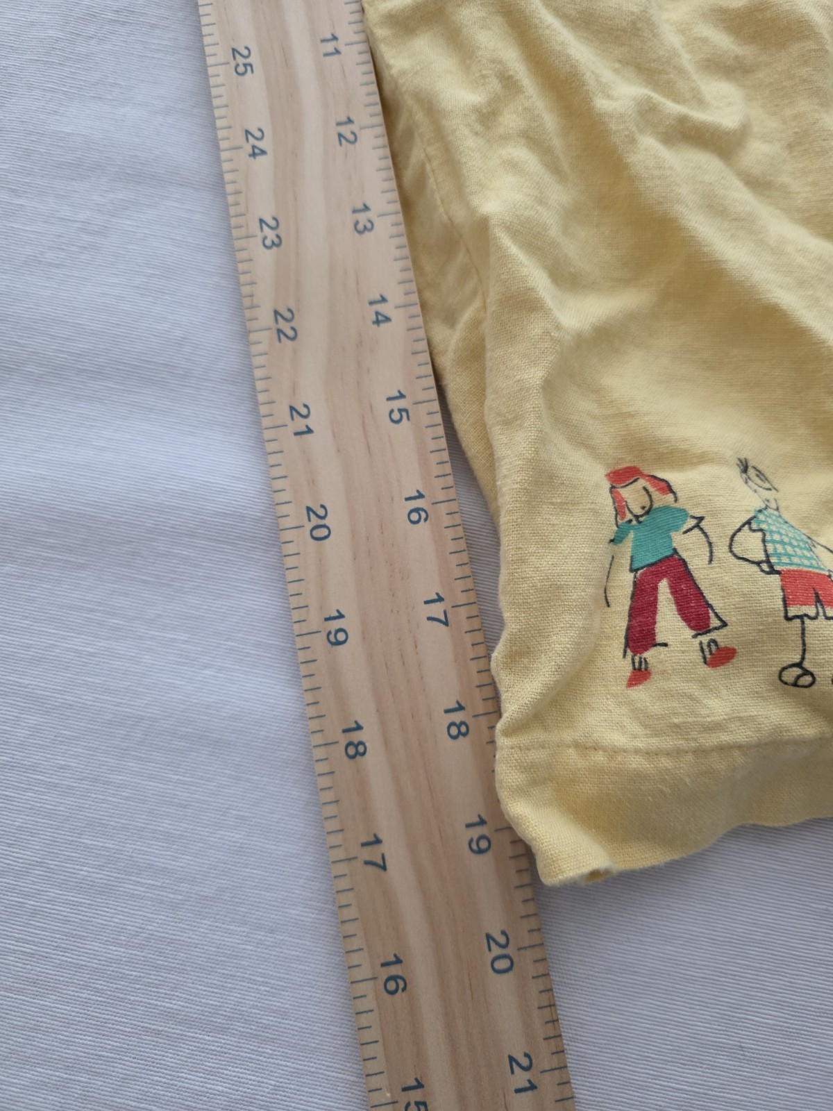 Stonebridge Vtg Linen Rayon Set Top Plus Sz 2X Pants 1X School Kids Teacher 90s