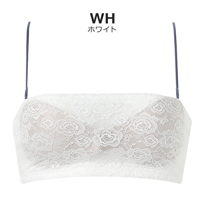 [Wacoal] [Women] [Strapless] [M/L] GOCOCi cooomy Bandeau Tube Top Bra