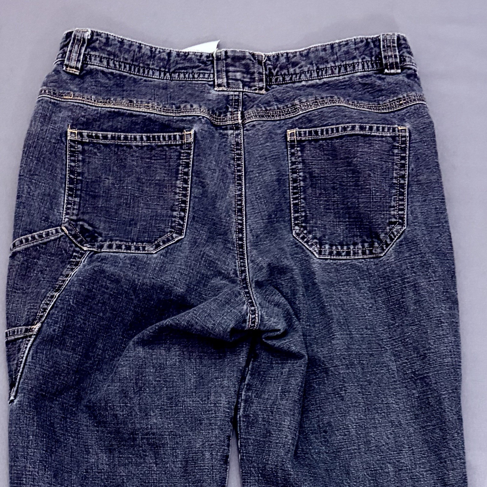Columbia Women’s Size 6P Blue Denim Utility Pants
