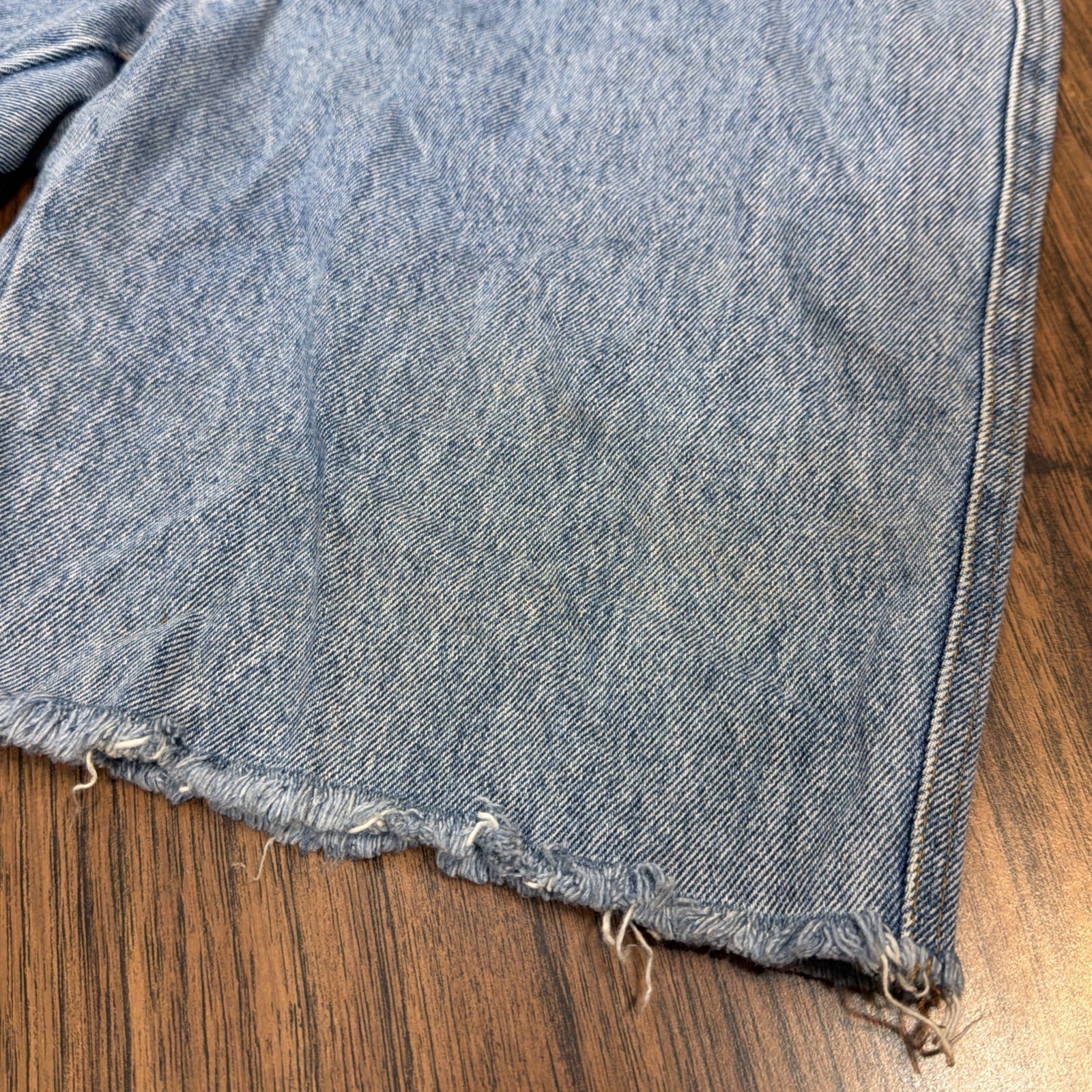 Vtg The Limited 70s 80s Jean Shorts Hi-rise Womens 2 Pleated USA 25×8.5 Cut Offs