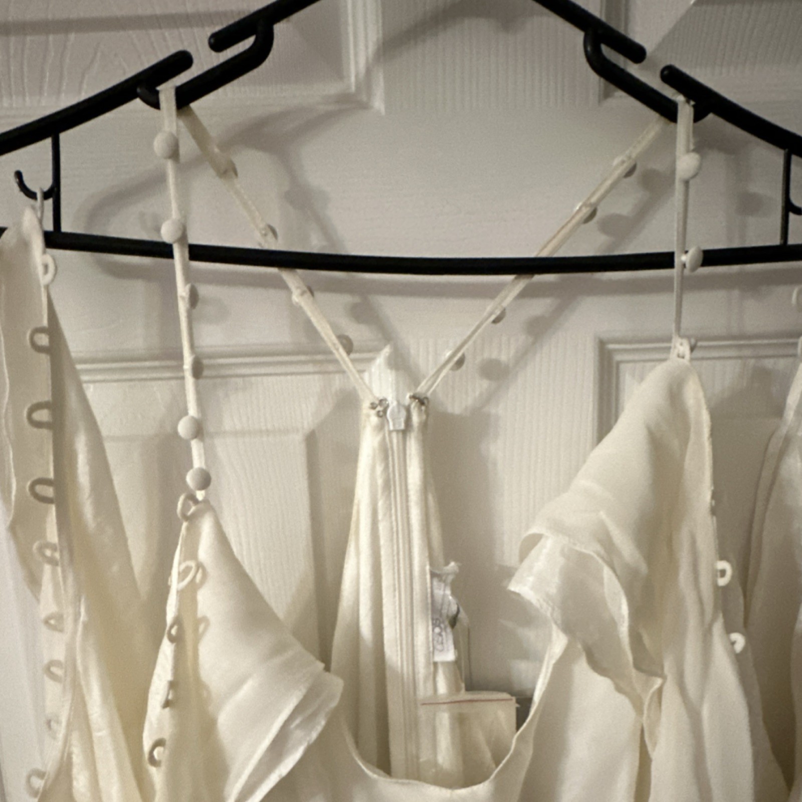 ASOS Bridal Wedding Dress White Regular Size US 14 UK 18 EU 46