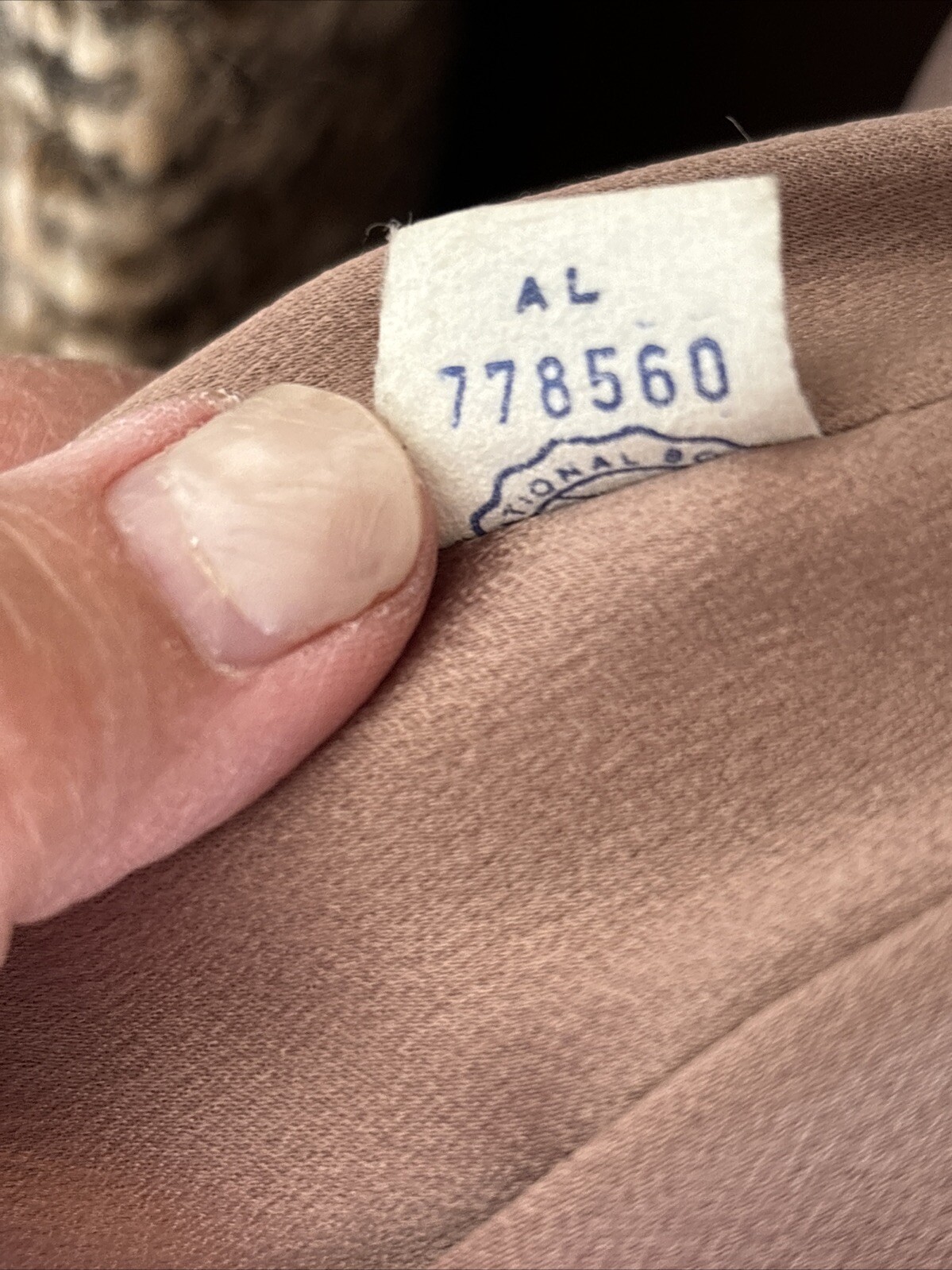 Herbert Bass Wool Coat M* Big Buttons Union Label True Vintage Boucle Nubby