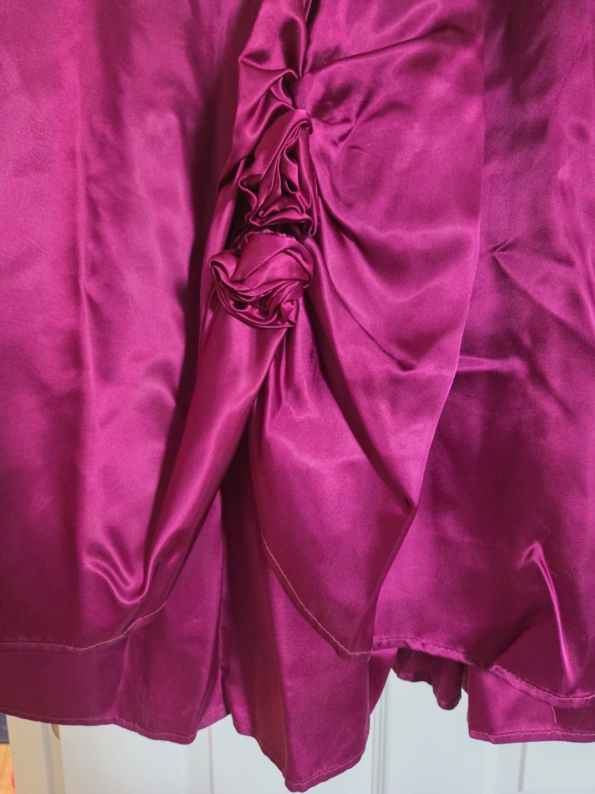 Vintage Gunne Sax Jessica McClintock Romantic Renaissance Dress Sz 5 Purple