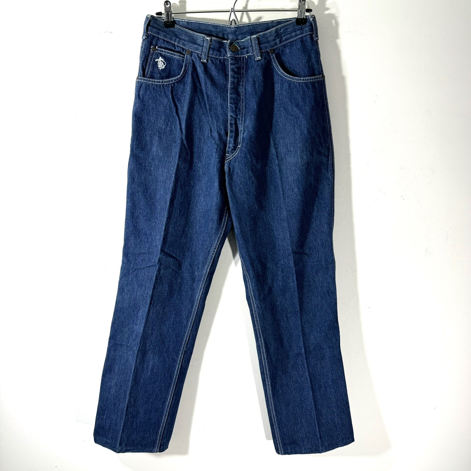 Vintage Kenny Rogers Western Karman Womens Jeans High Rise Sz 8 Rodeo Embroidery