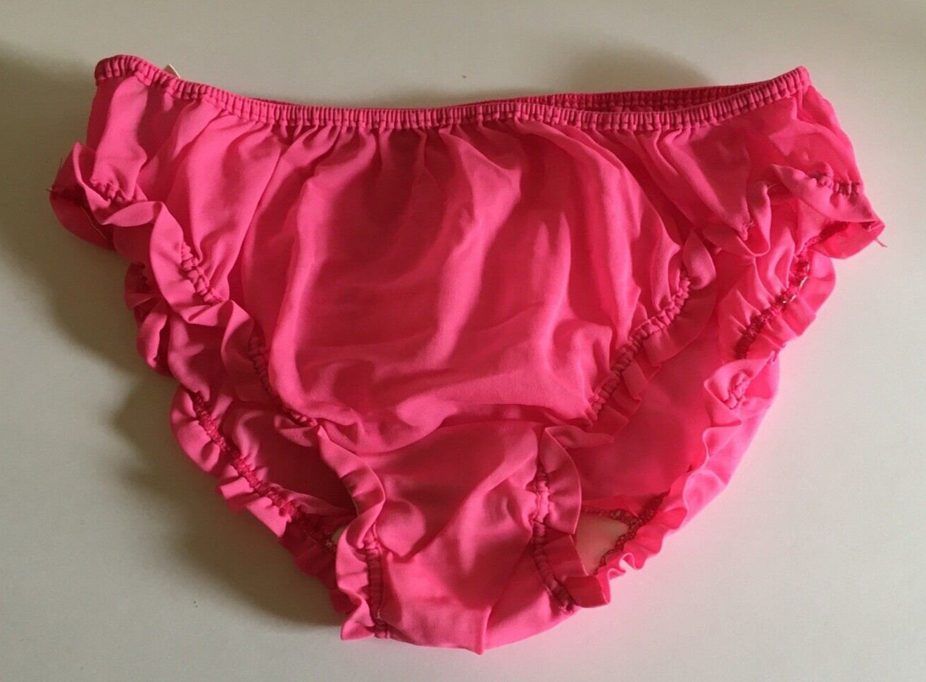 RARE ~TRUE VTG. BIKINI PANTIES 100% NYLON SIZE 4 (EUR) – DOROTHY PERKINS 1960&rsquo;s