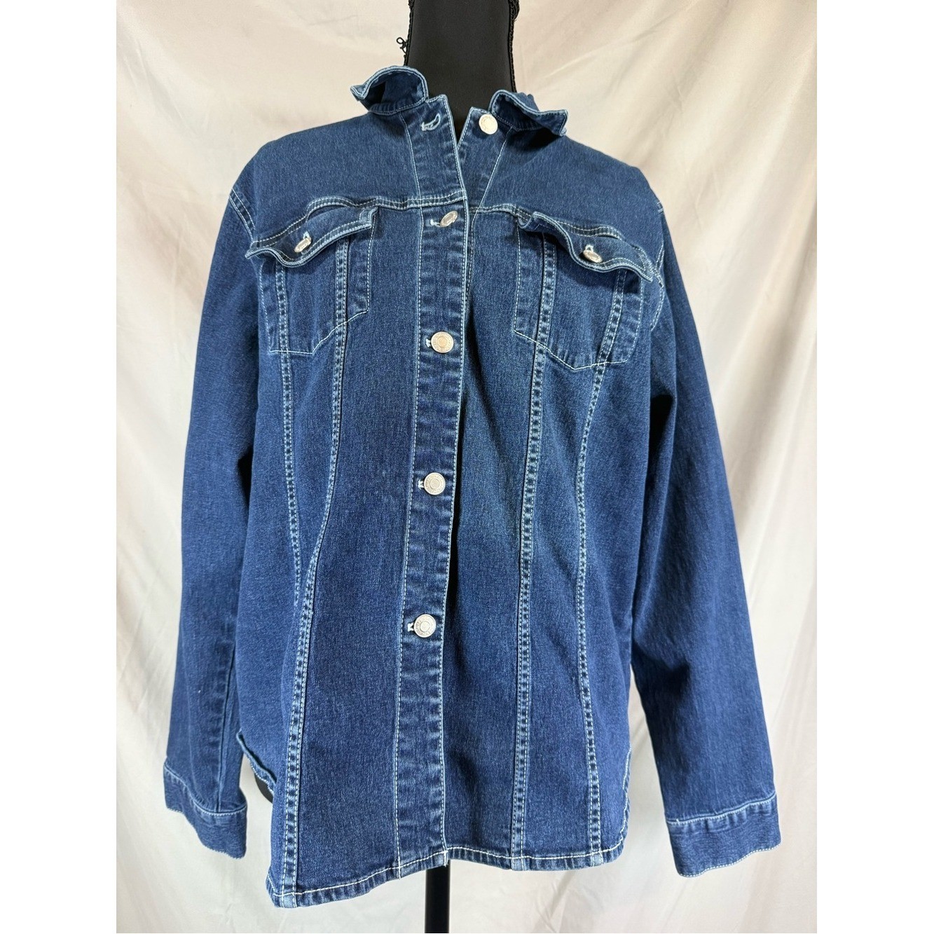 Pendleton Originals Vintage 1990s Denim Jacket – Women&rsquo;s Large
