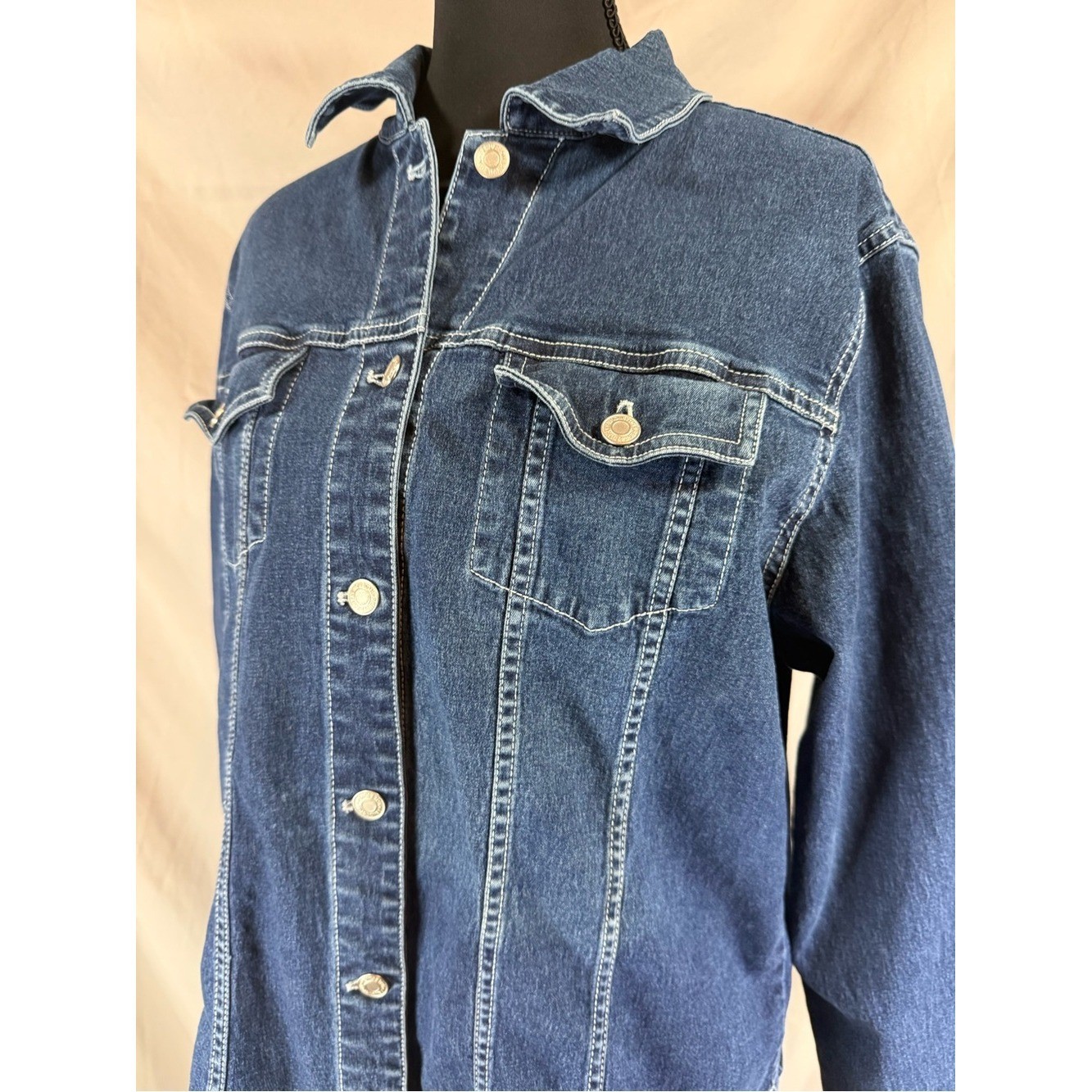 Pendleton Originals Vintage 1990s Denim Jacket – Women&rsquo;s Large