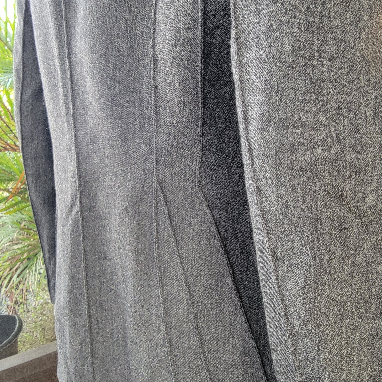 Vintage 90 Single Breasted Blazer Emanuel Ungaro Grey Tailored Women Size S 6/40