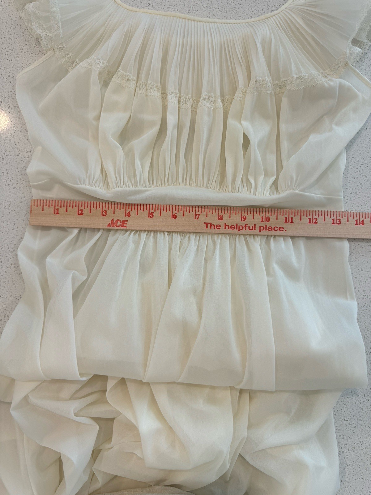 3 Piece Set – Shadowline Pinehurst Nightgown / Robe Peignoir VTG READ