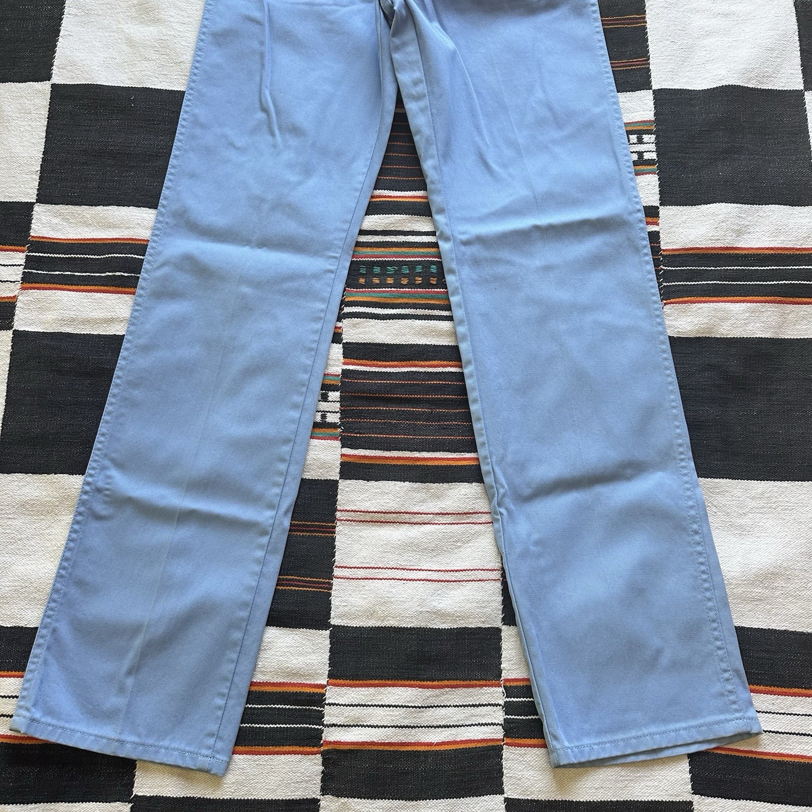 Vintage 60’s/70’s Wrangler Blue Sta-Prest Jeans. Women’s. Western. Rare. 26/33