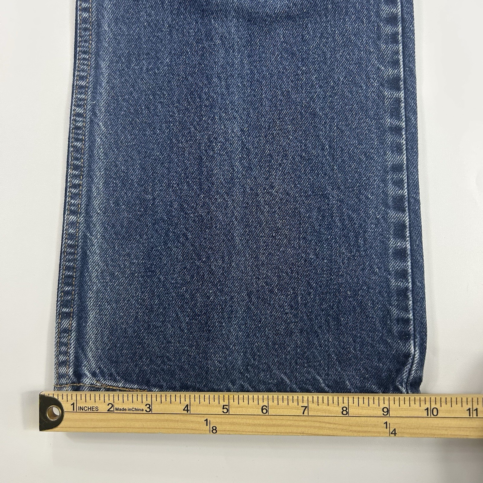 Vintage Levi’s SilverTab Hipster Flare Jeans Women’s 7 Juniors Y2K Blue 1998 90s