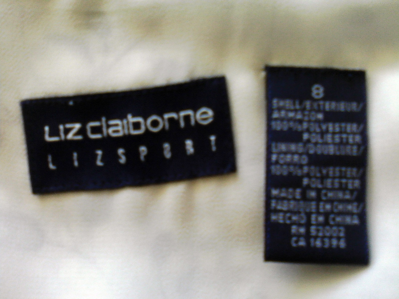 Vintage Liz Claiborne Sleeveless Maxi Dress White Gray Florals Sizez 8