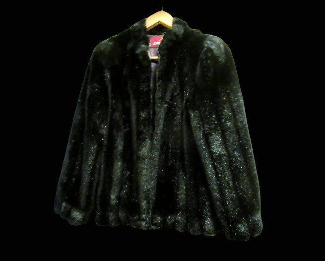 Vintage Early-Mid 1970s Jordache Faux Fur Jacket – Excellent-little or no use!