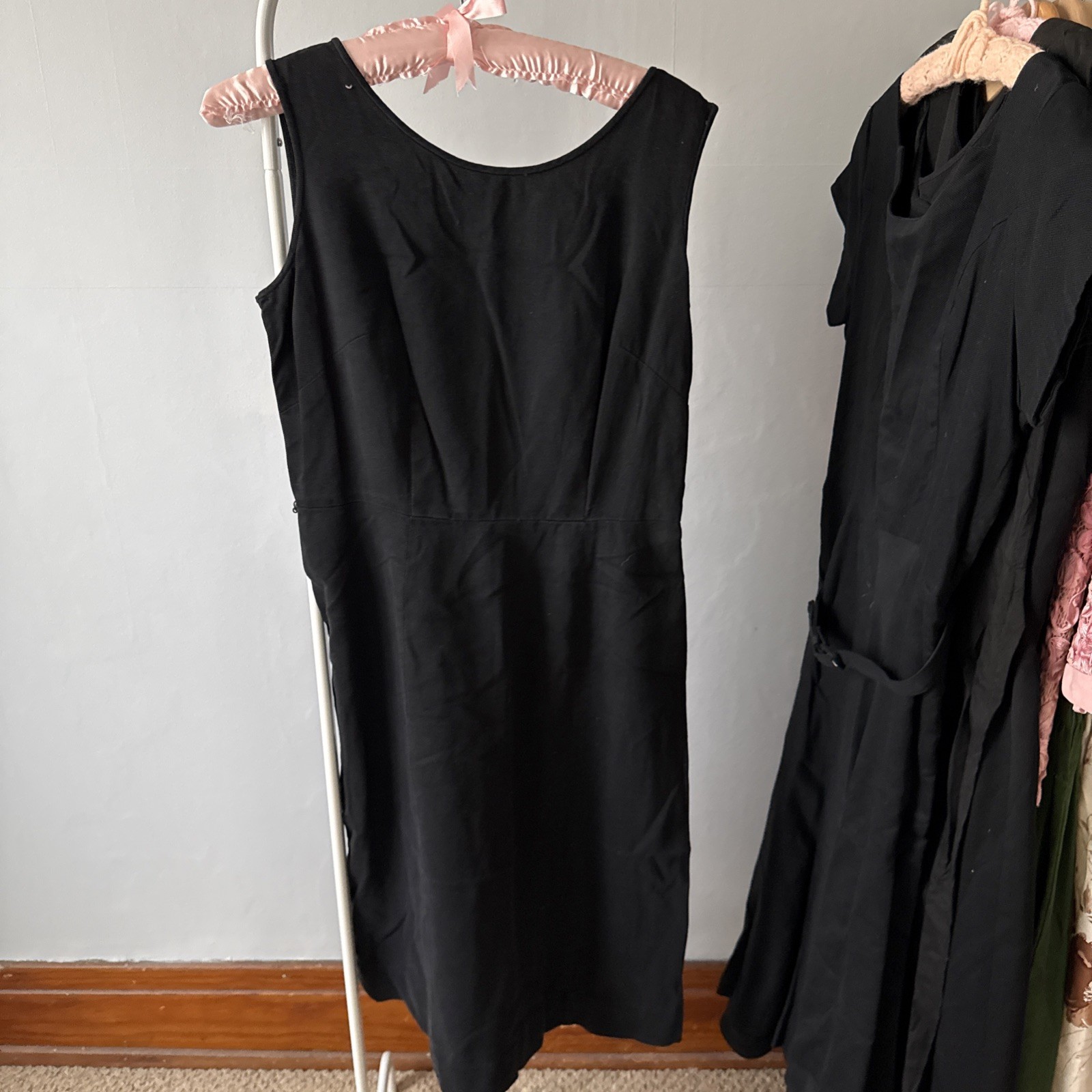Lot of 15 Vintage 1950s 1960s 1970s Women&rsquo;s Clothing Lot Dresses Jumpsuits B