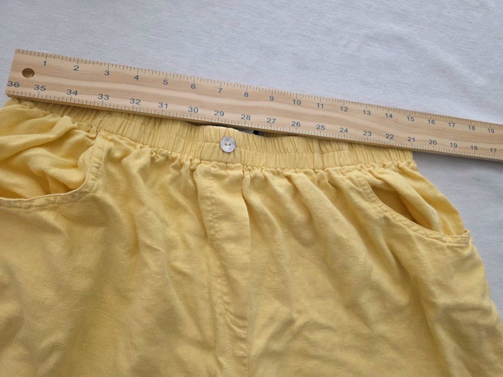 Stonebridge Vtg Linen Rayon Set Top Plus Sz 2X Pants 1X School Kids Teacher 90s