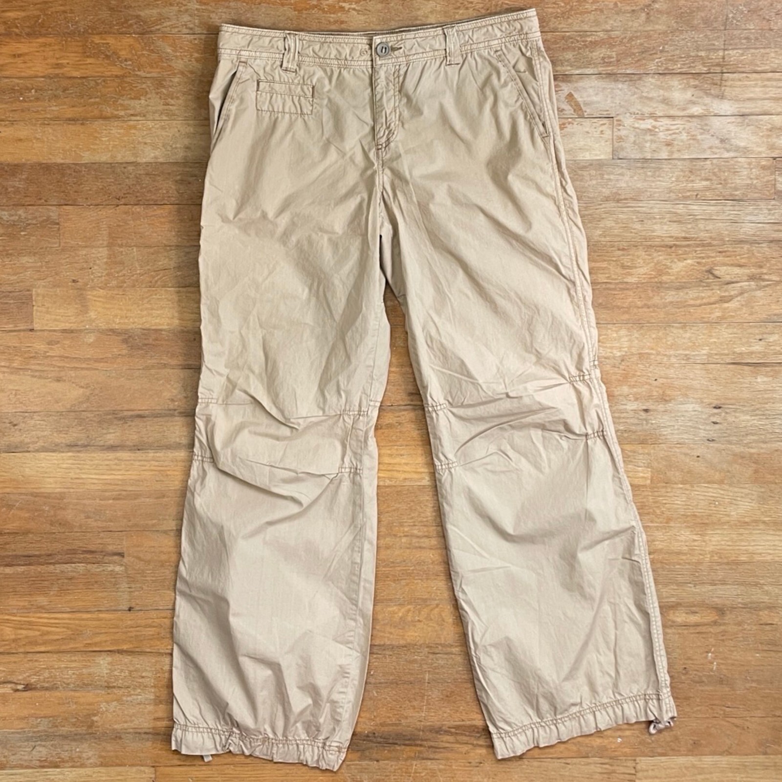 Vintage Ralph Lauren Utility Pants Size Large (10) 31-33&Prime; Waist Y2K Polo Jeans