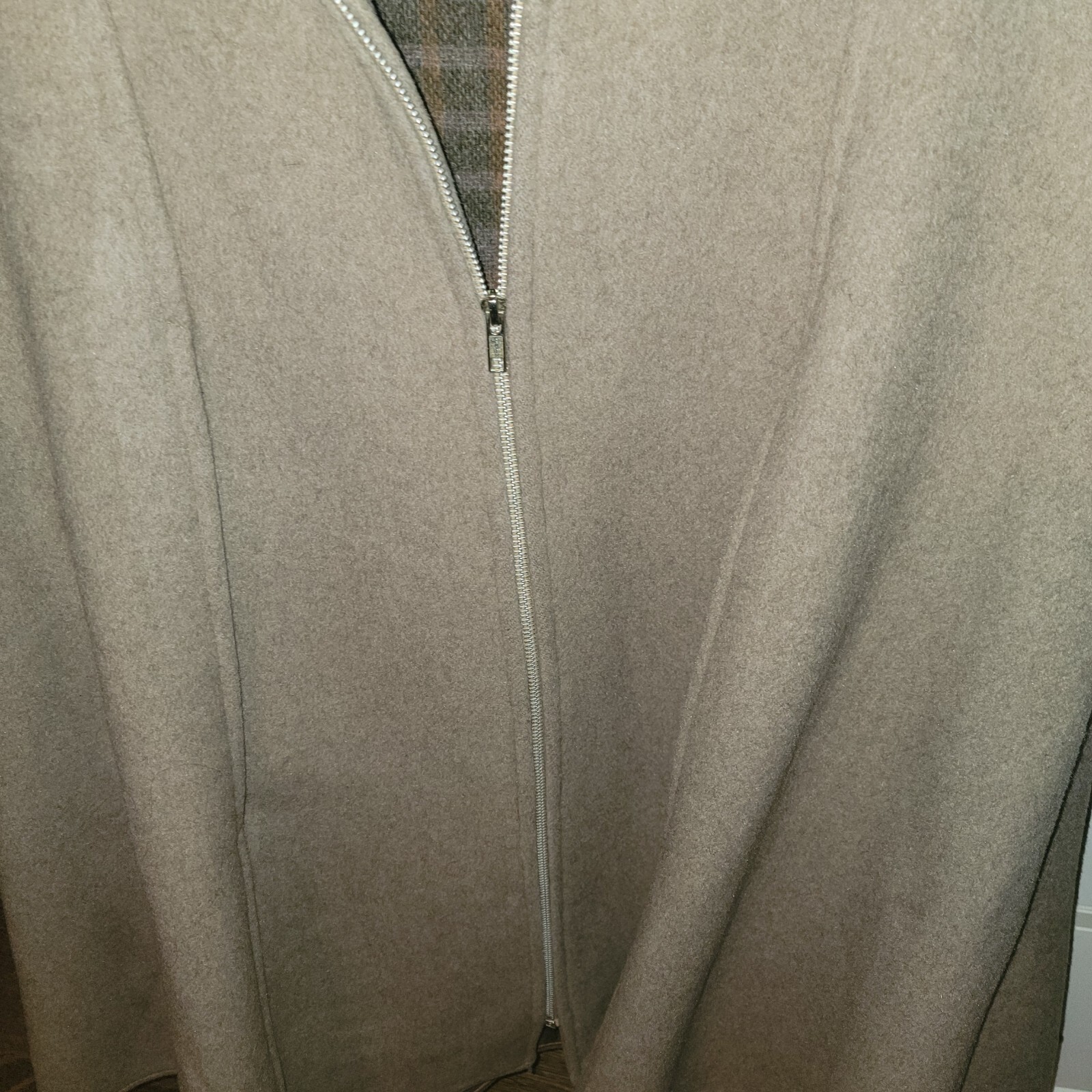 Vintage Gloverall Wool Cape Coat Jacket 1960&rsquo;s Made In England Women&rsquo;s L-XL