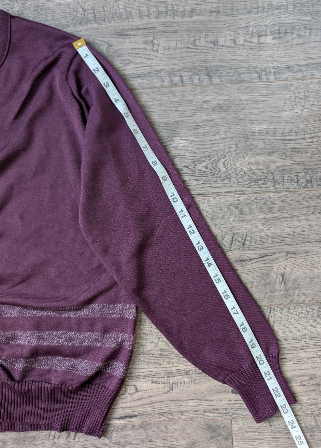 Vintage Givenchy Sport Women Button Down Classic Plum Qiana Cardigan Old Money