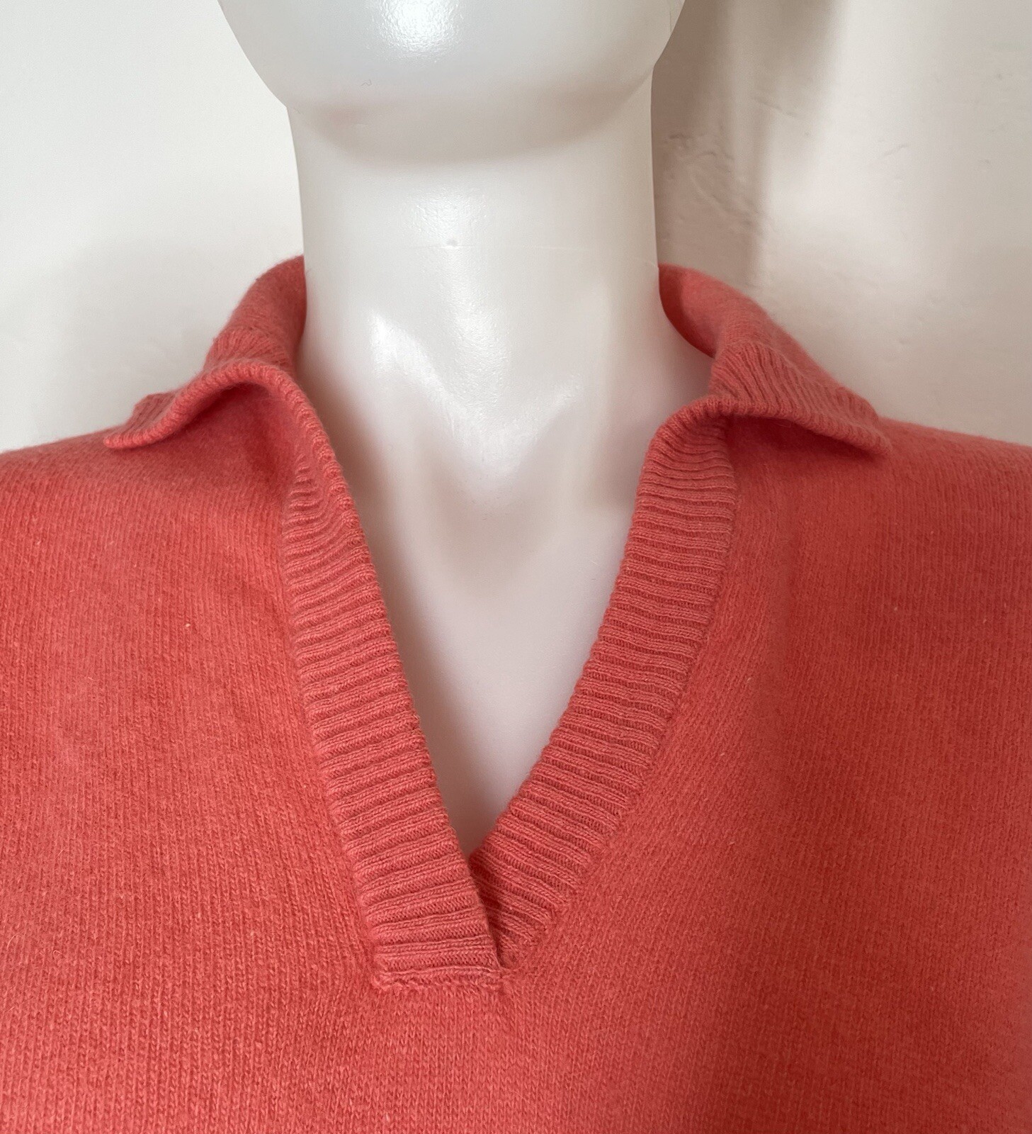 VTG 60s Bobbie Brooks Full Fashioned Kastle 20% Angora Rabbit Hair (HOLES