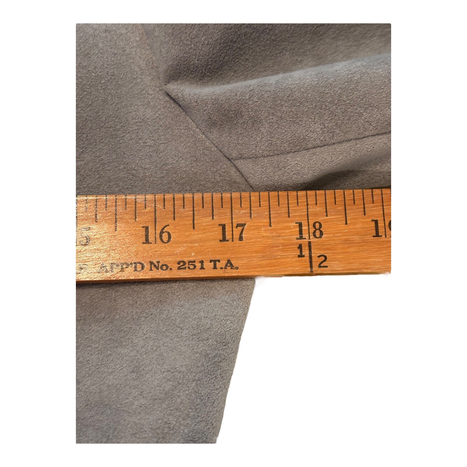 Lilli Ann Vintage 1970s Adolph Schuman Braided Trim Skirt Suit Gray Tailored XS