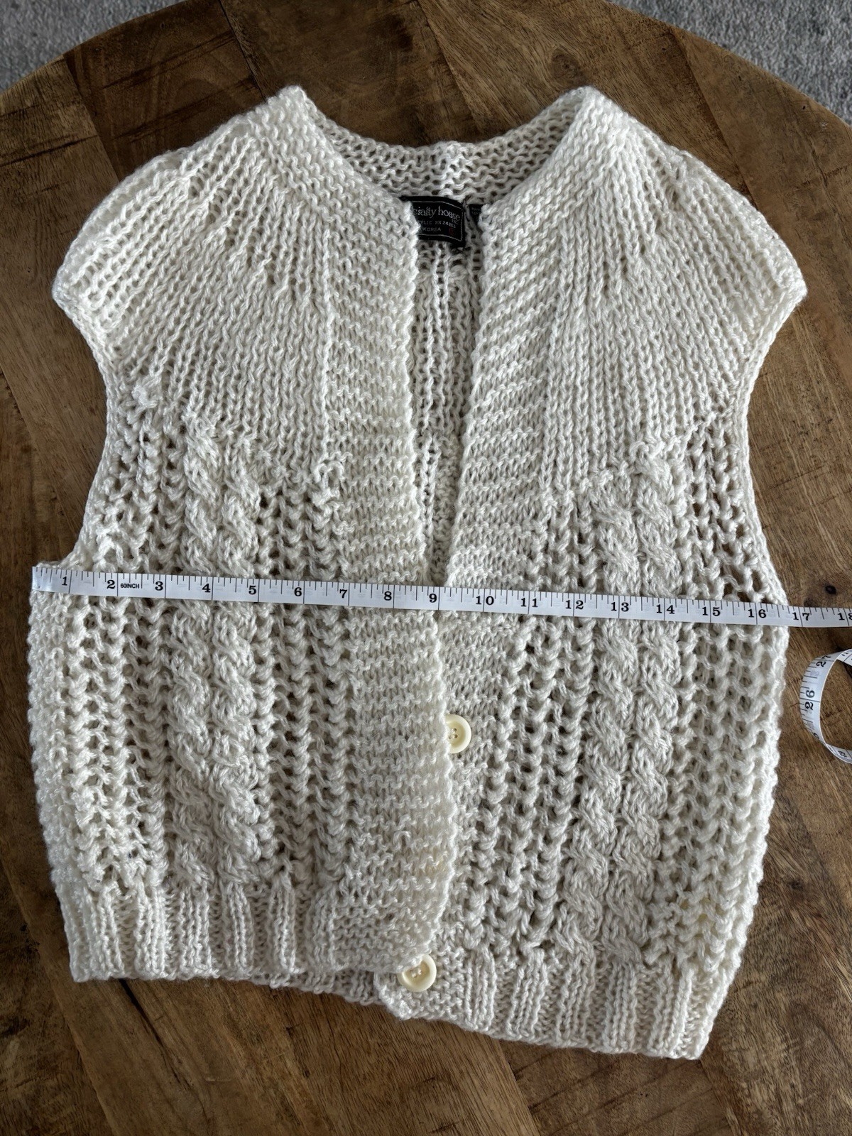 VTG. open-knit sweater from The Specialty House, Inc.