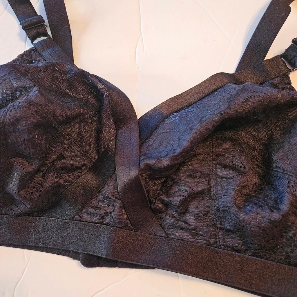 Vintage Woolworths Size 36B Bra Wireless GUC